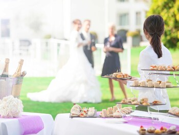 Outdoor Wedding Area