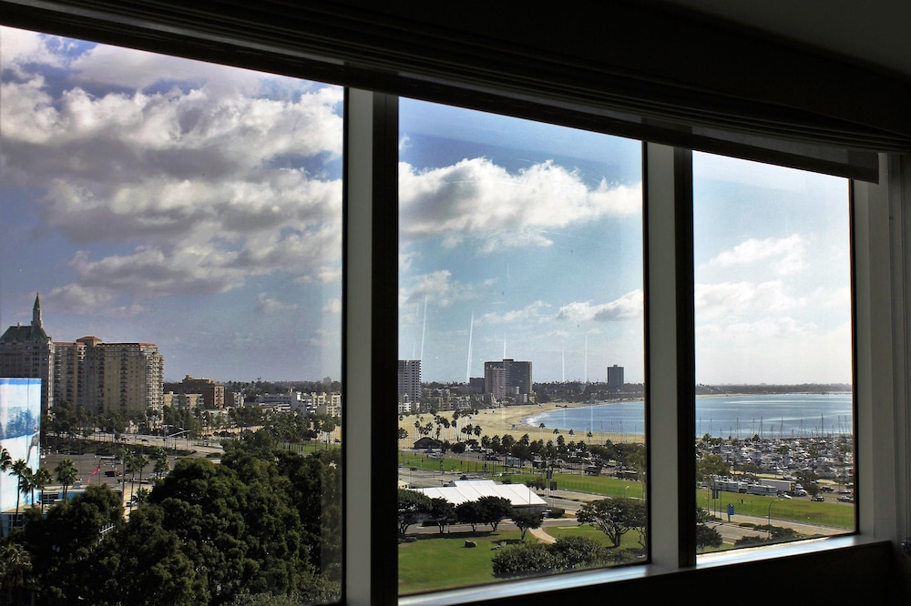 View from room, Hyatt Regency Long Beach