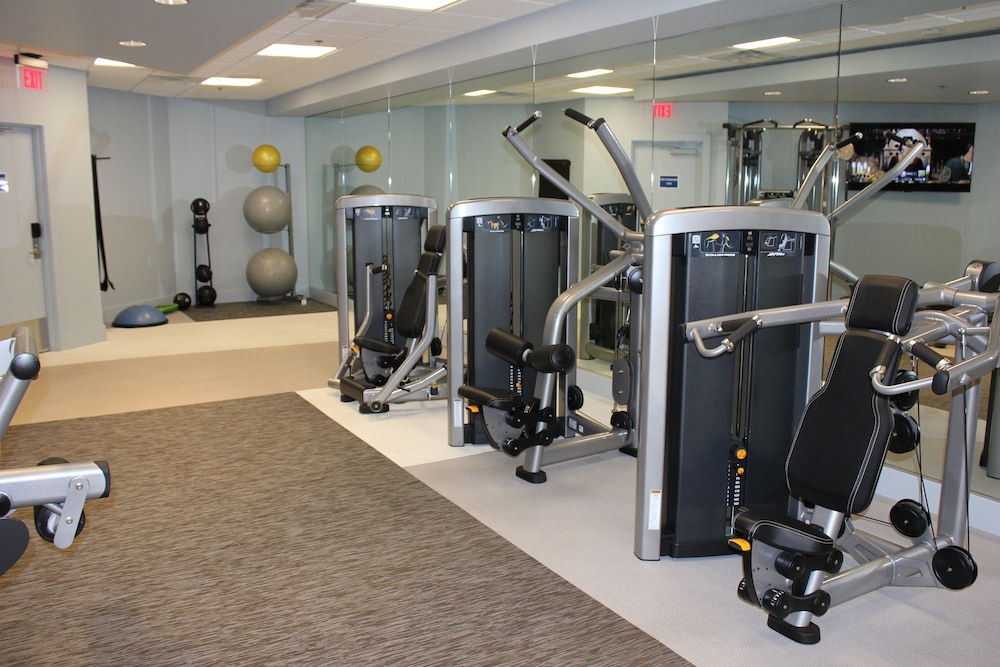 Fitness facility, Hyatt Regency Long Beach