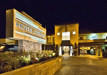 Hotel Front - Evening/Night