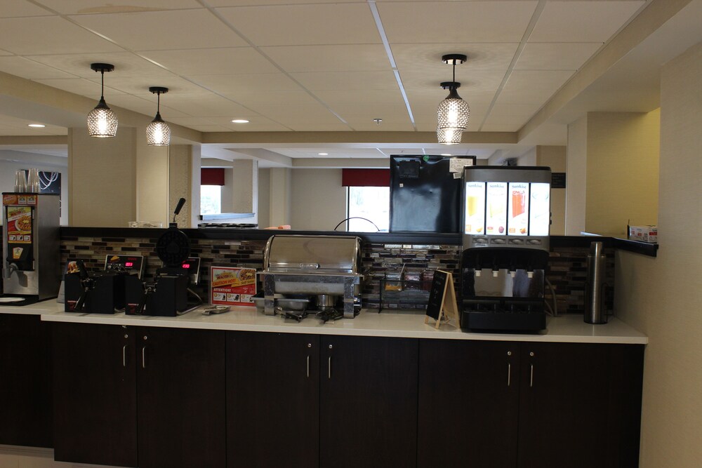 Breakfast area, Best Western Rochester Marketplace Inn