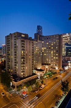 Hotel Front - Evening/Night