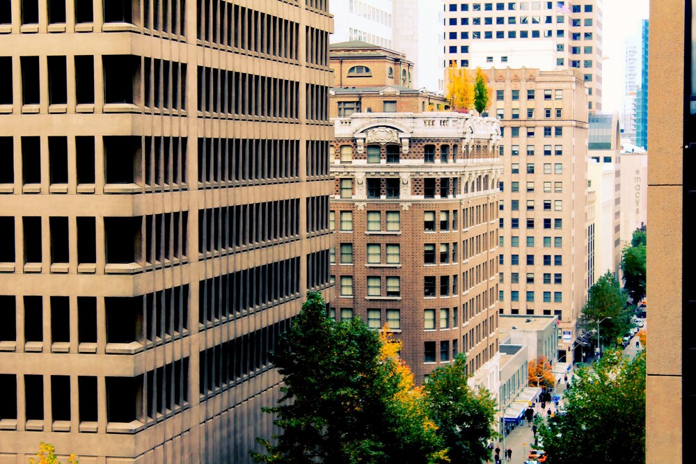 View from Hotel