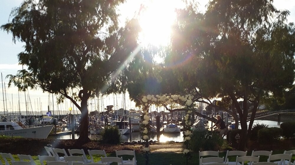 Outdoor Wedding Area