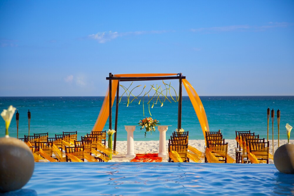 Outdoor Wedding Area