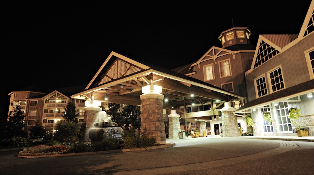 Hotel Front - Evening/Night