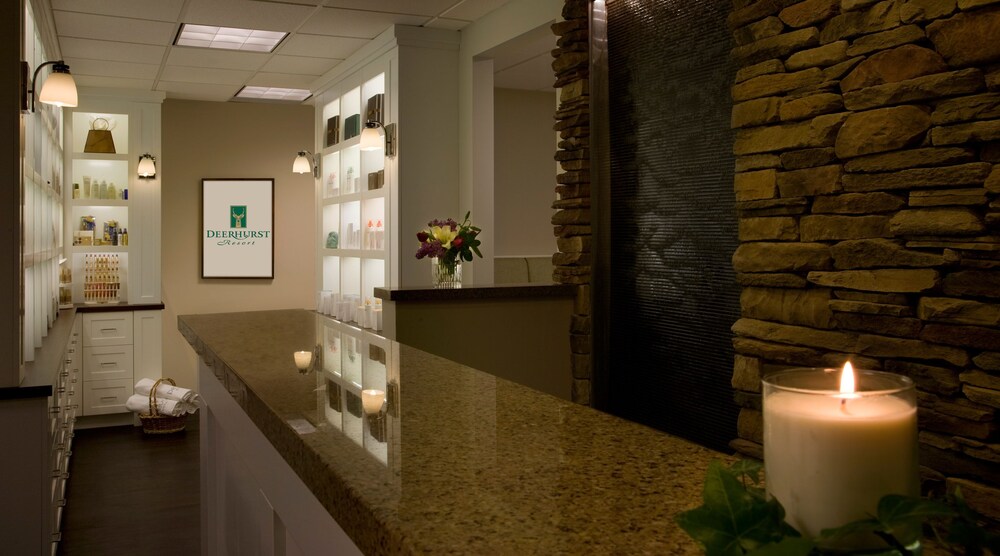 Spa Reception