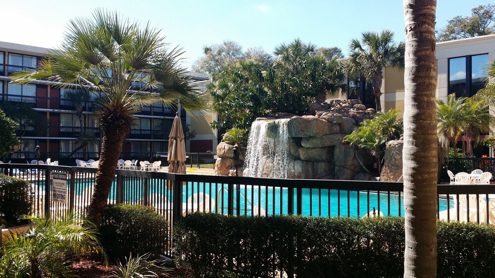 Pool Waterfall