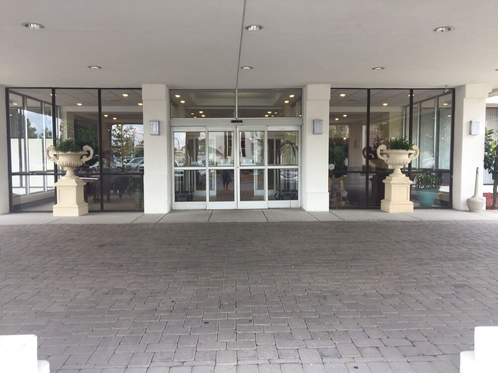 Hotel Entrance