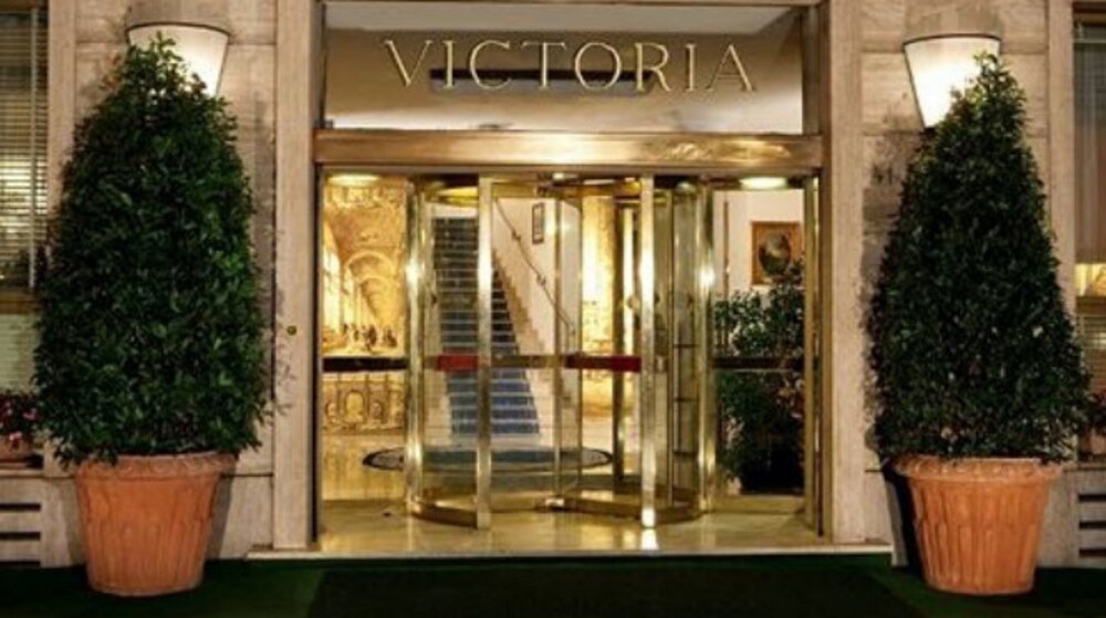 Hotel Entrance