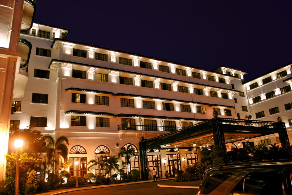 Hotel Front - Evening/Night