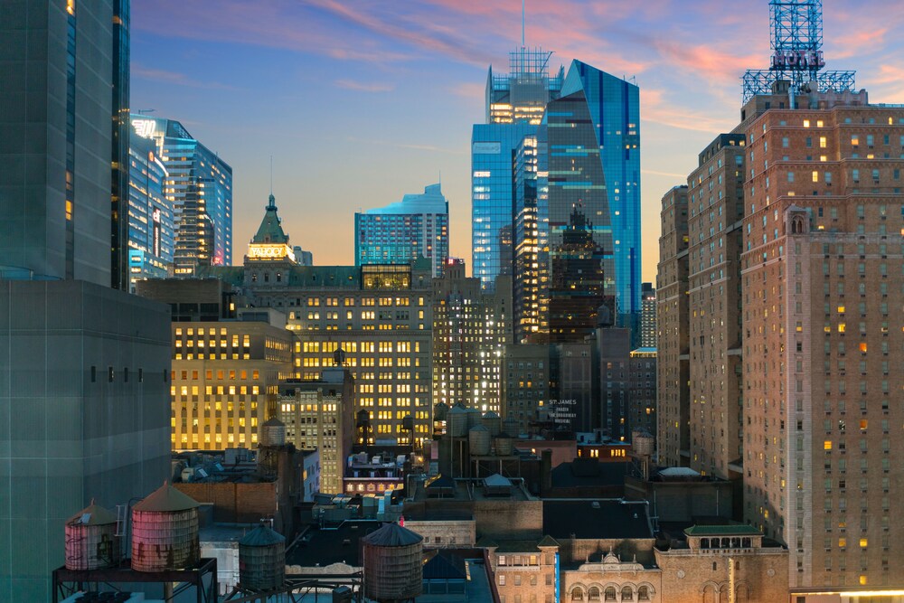 View from property, Paramount Times Square