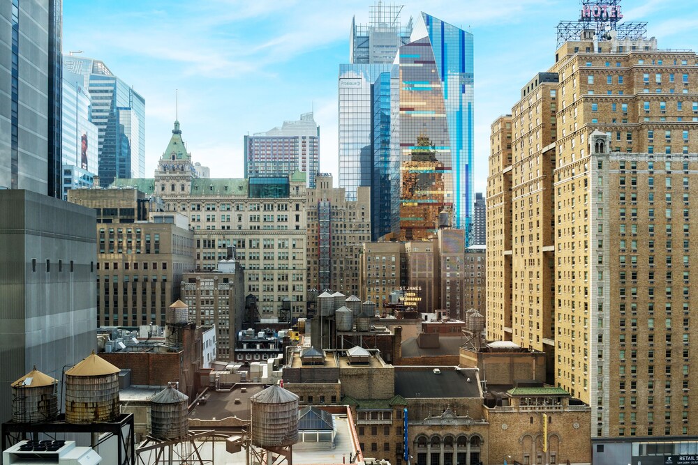 View from property, Paramount Times Square