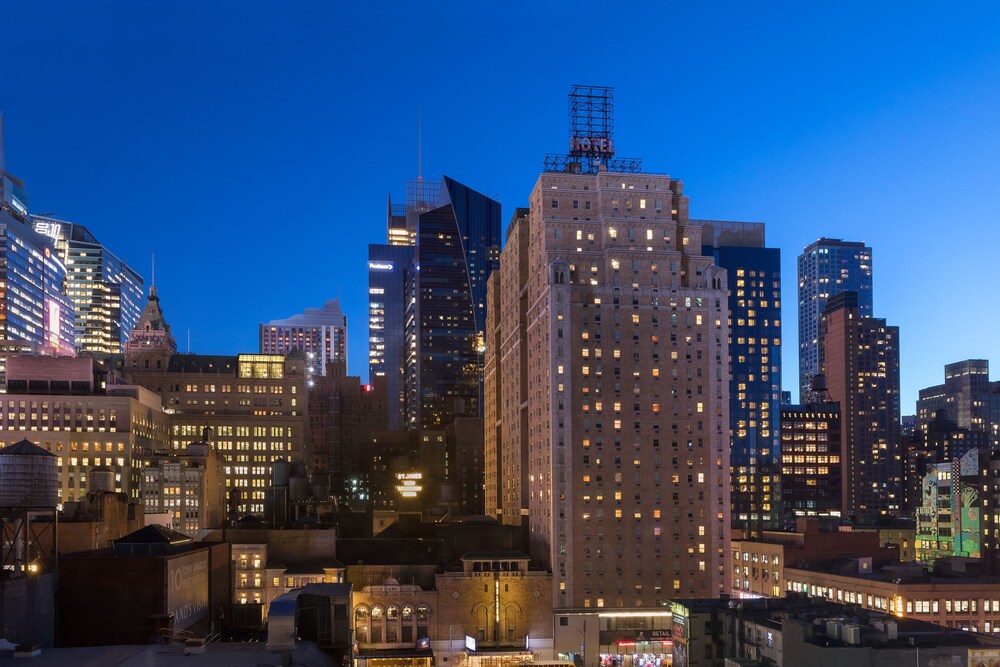 View from property, Paramount Times Square