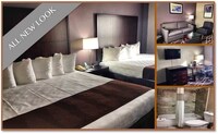 Suite, 2 Queen Beds, Non Smoking, Refrigerator & Microwave