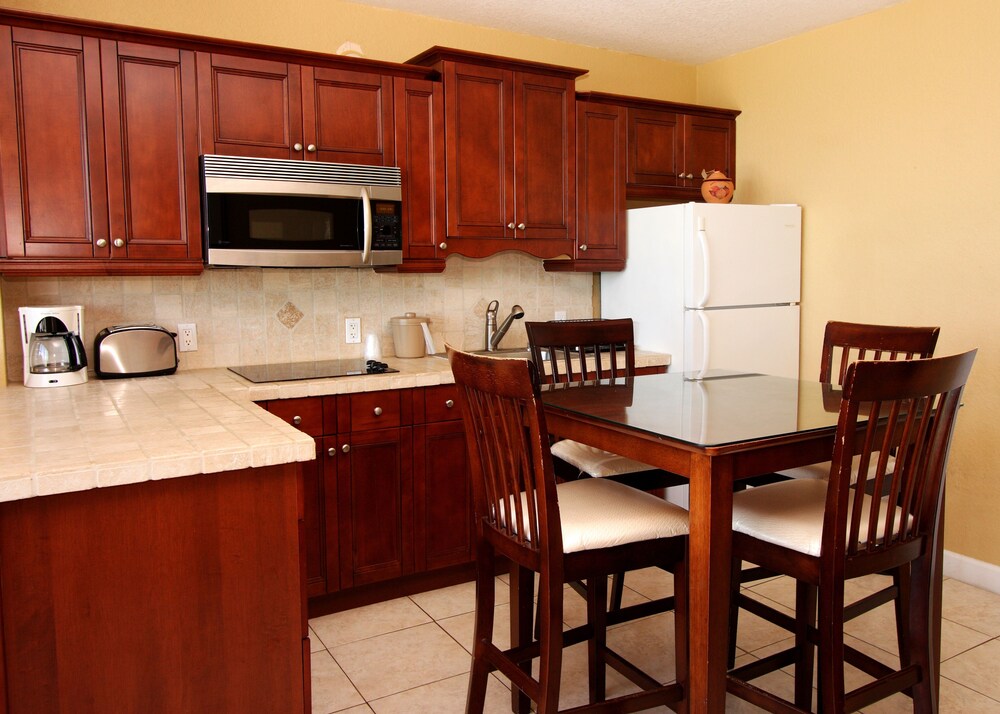 Efficiency - In-Room Kitchen