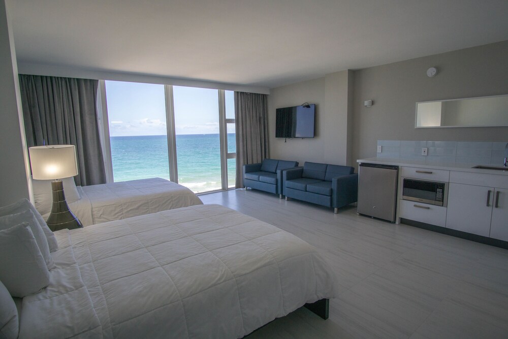 Efficiency - In-Room Kitchenette