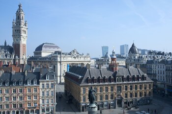 View from Hotel