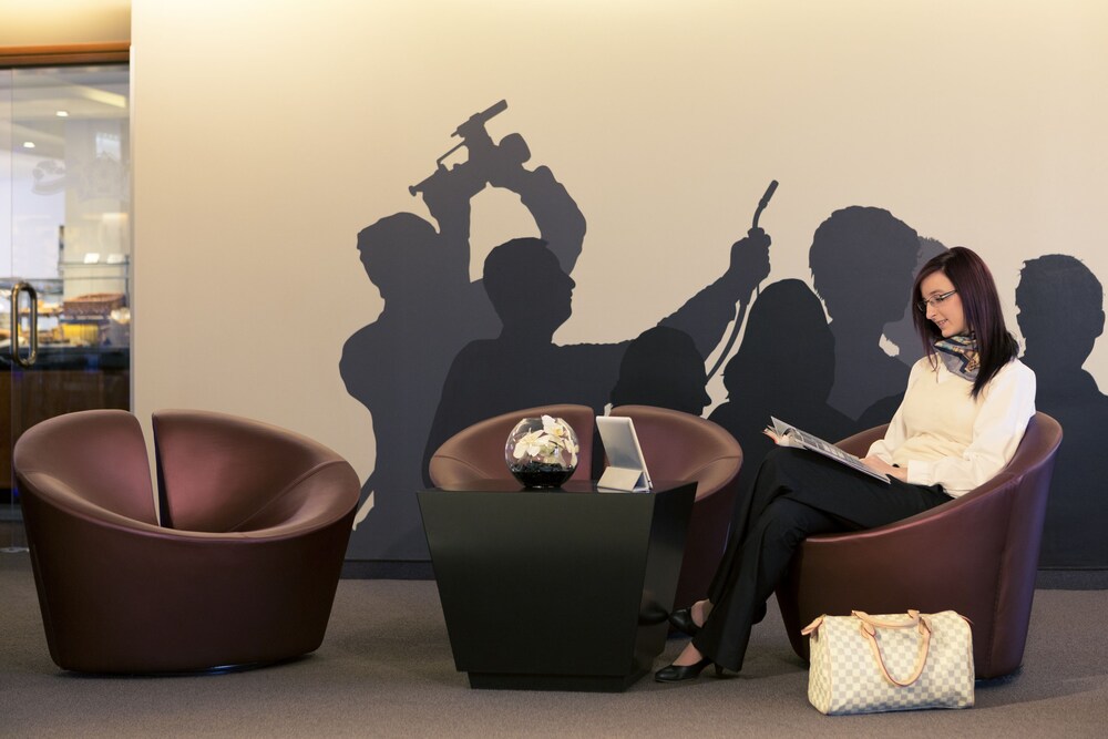 Sitzecke in der Lobby