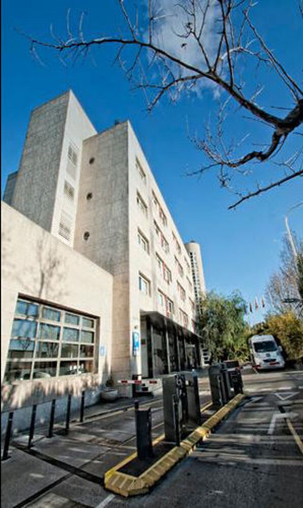 Hotellfasad
