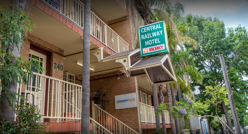 Hotel Entrance