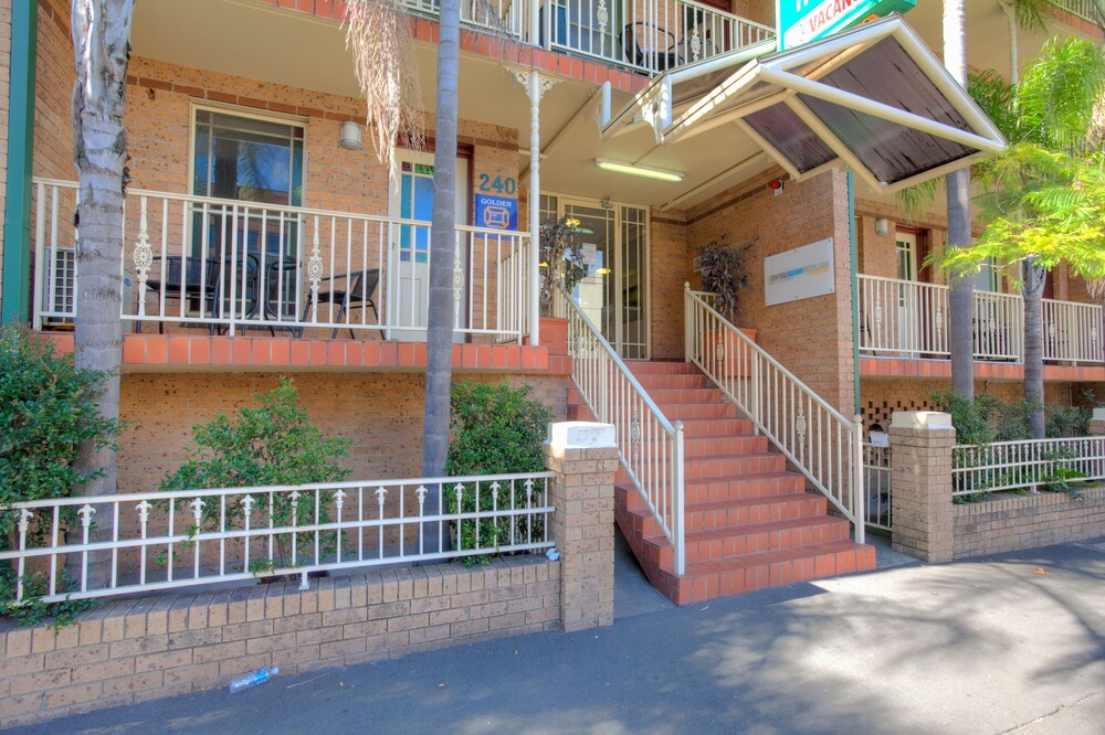 Hotel Entrance