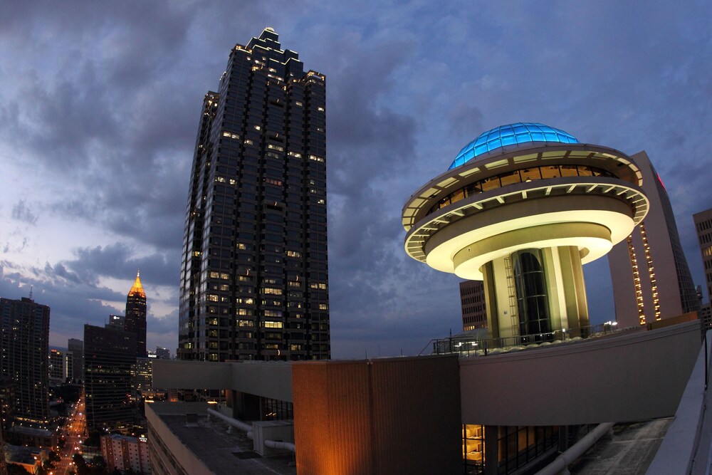 Hotel Front - Evening/Night