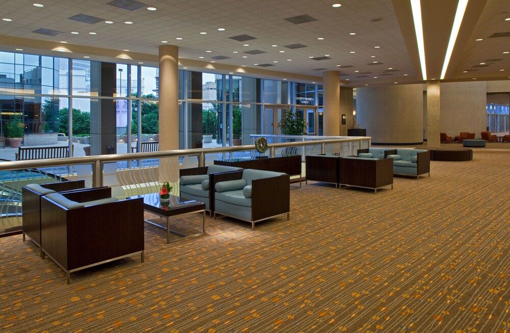 Interior, Hyatt Regency Dallas