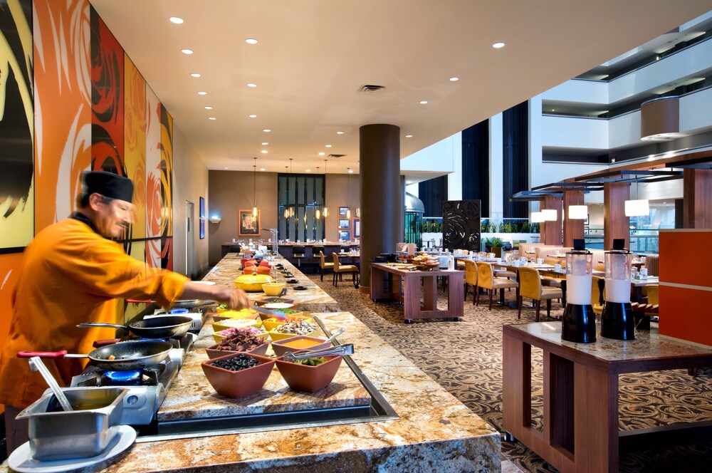 Breakfast buffet, Hyatt Regency Dallas