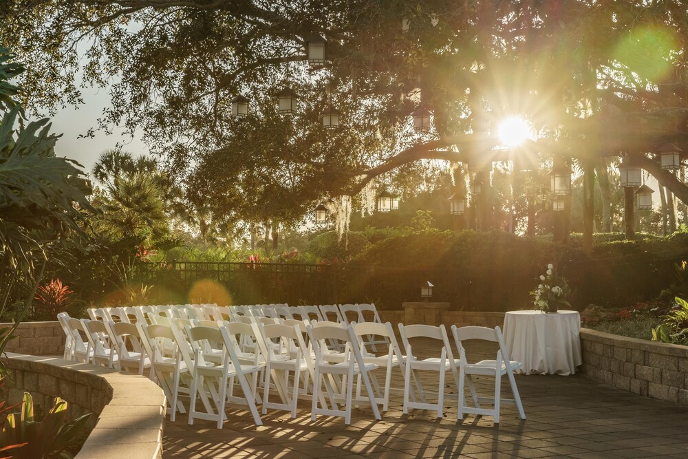 Outdoor Wedding Area