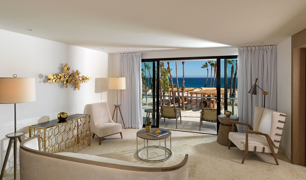 Living room, Paradisus Los Cabos - All Inclusive