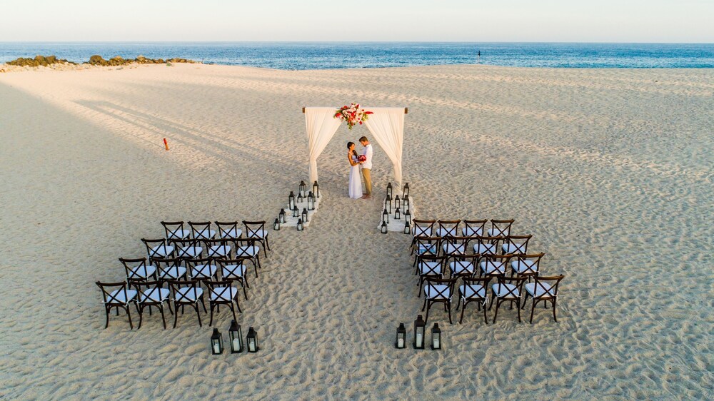 Outdoor wedding area, Paradisus Los Cabos - All Inclusive