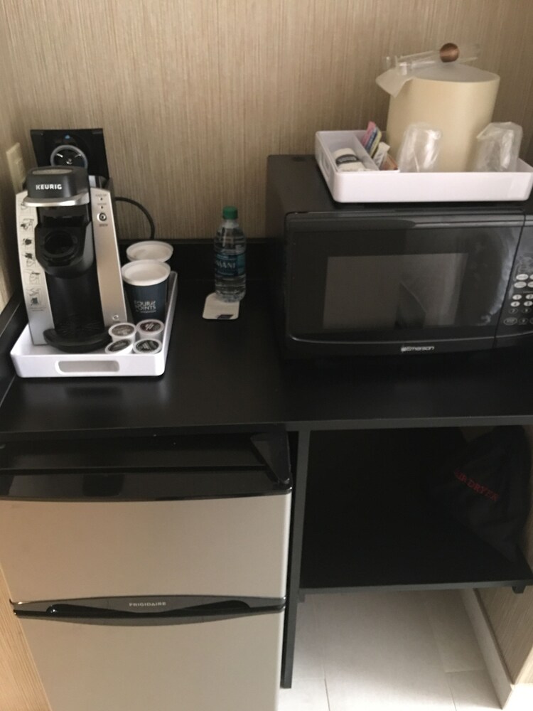 Café en la habitación