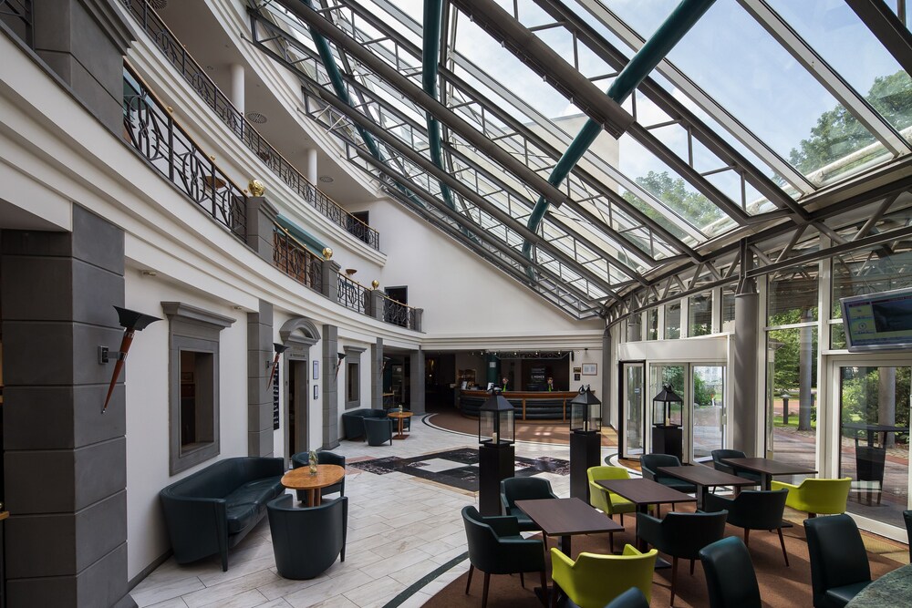 Sitzecke in der Lobby