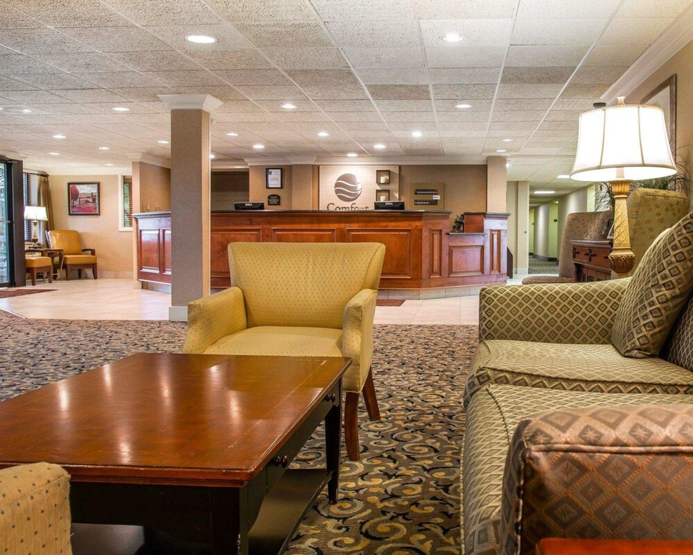 Lobby, Comfort Inn Livonia