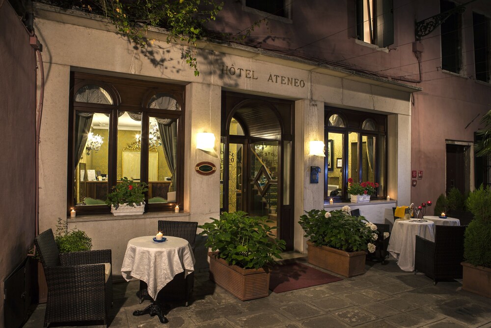 Hotel Entrance