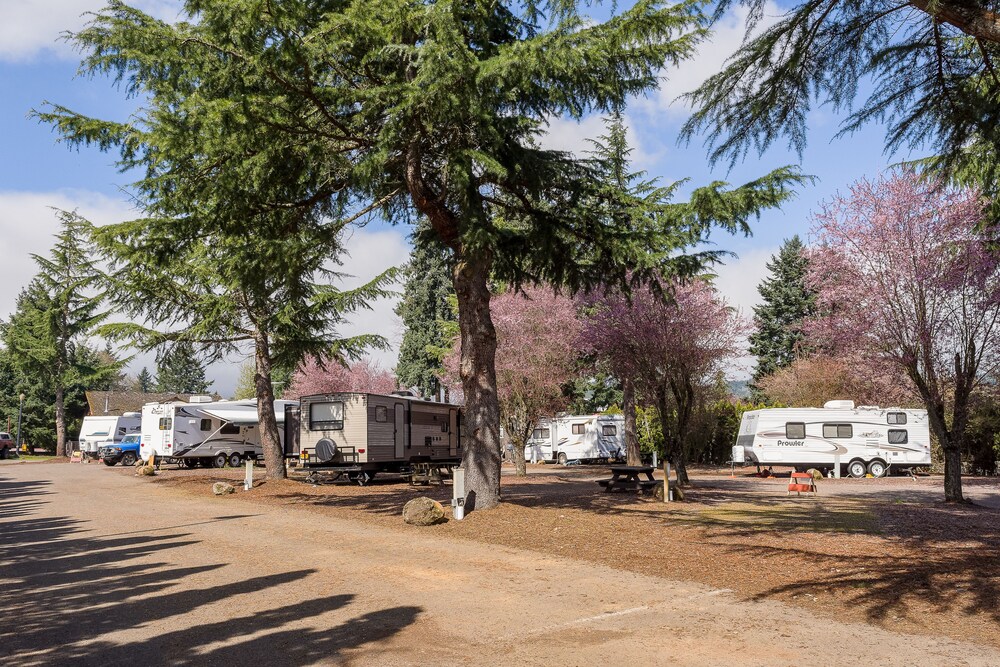 RV or Truck Parking