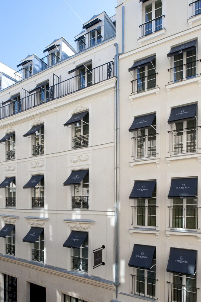 Façade de l'hôtel