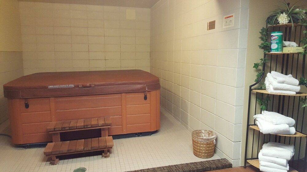 Bain à remous intérieur