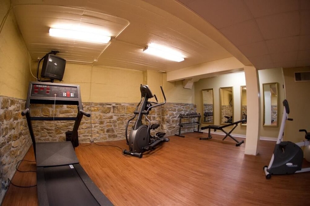 Salle de fitness