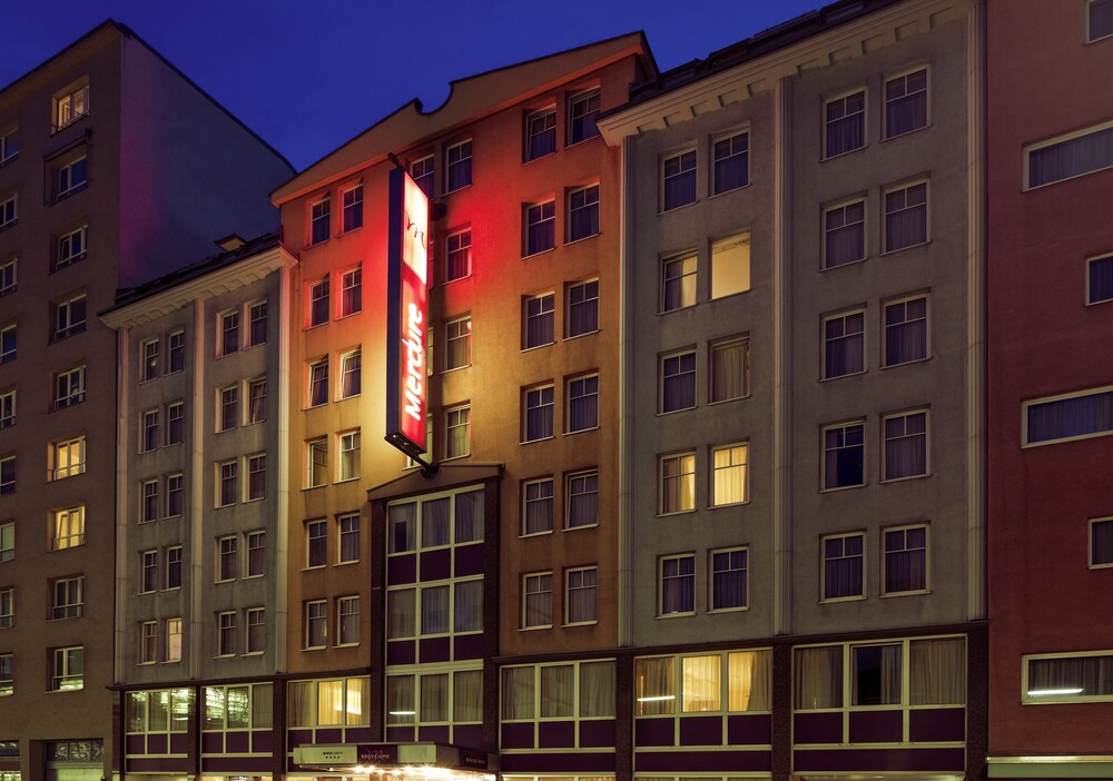 Hotel Front - Evening/Night
