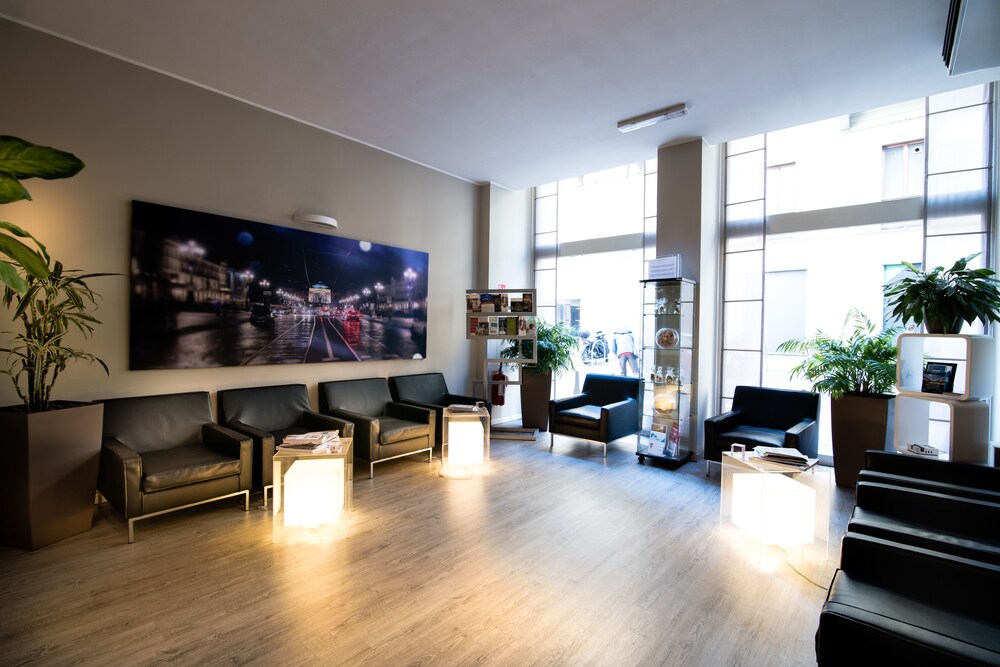 Lounge dell'hotel