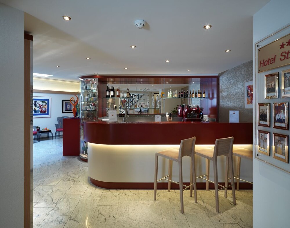 Bar de l'hôtel
