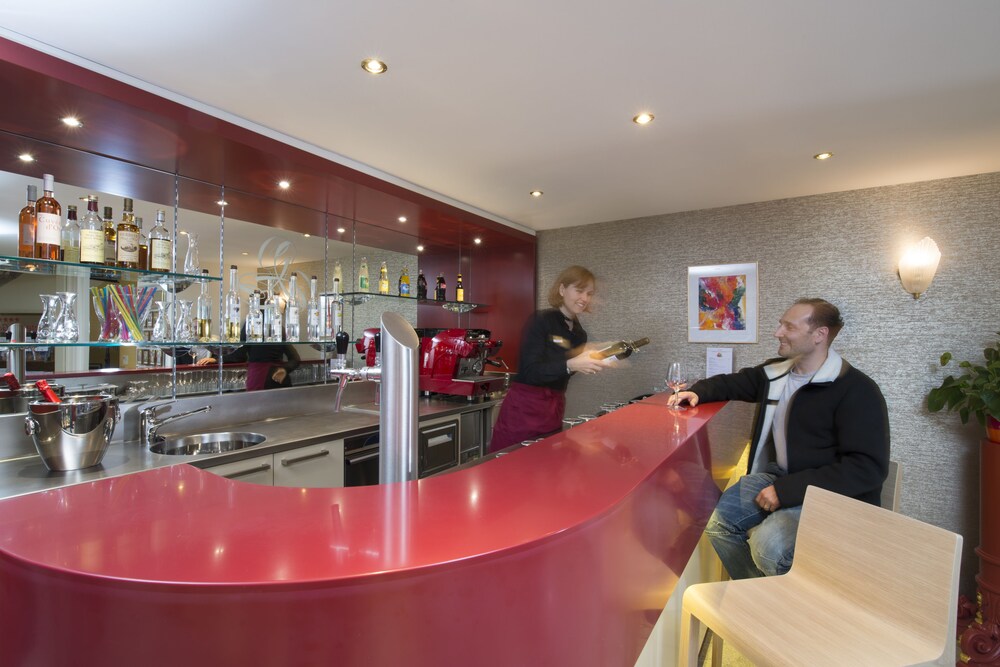 Bar de l'hôtel