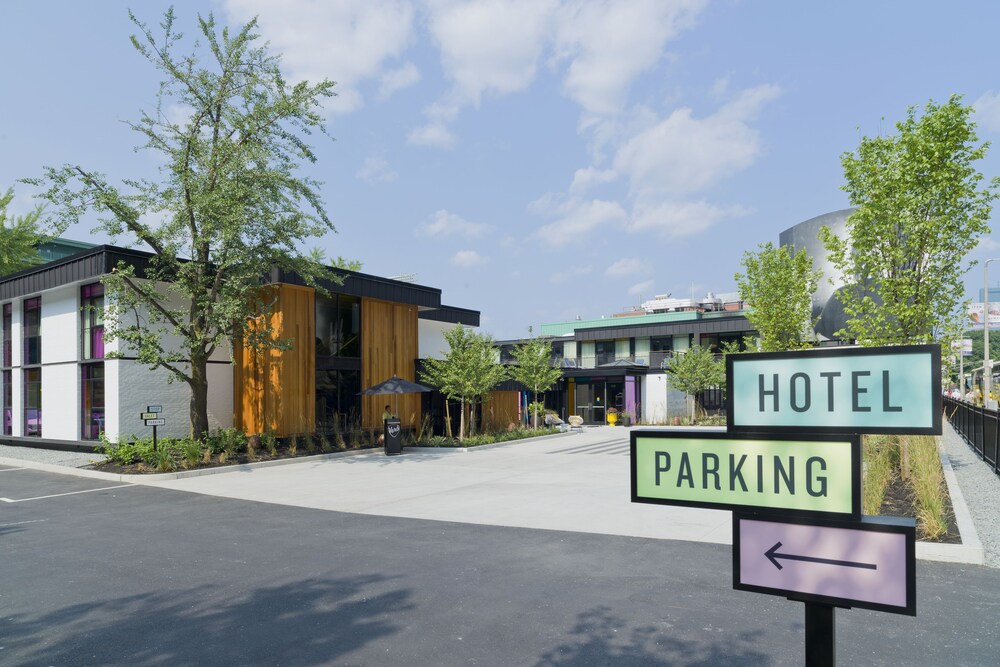 Hotel Entrance