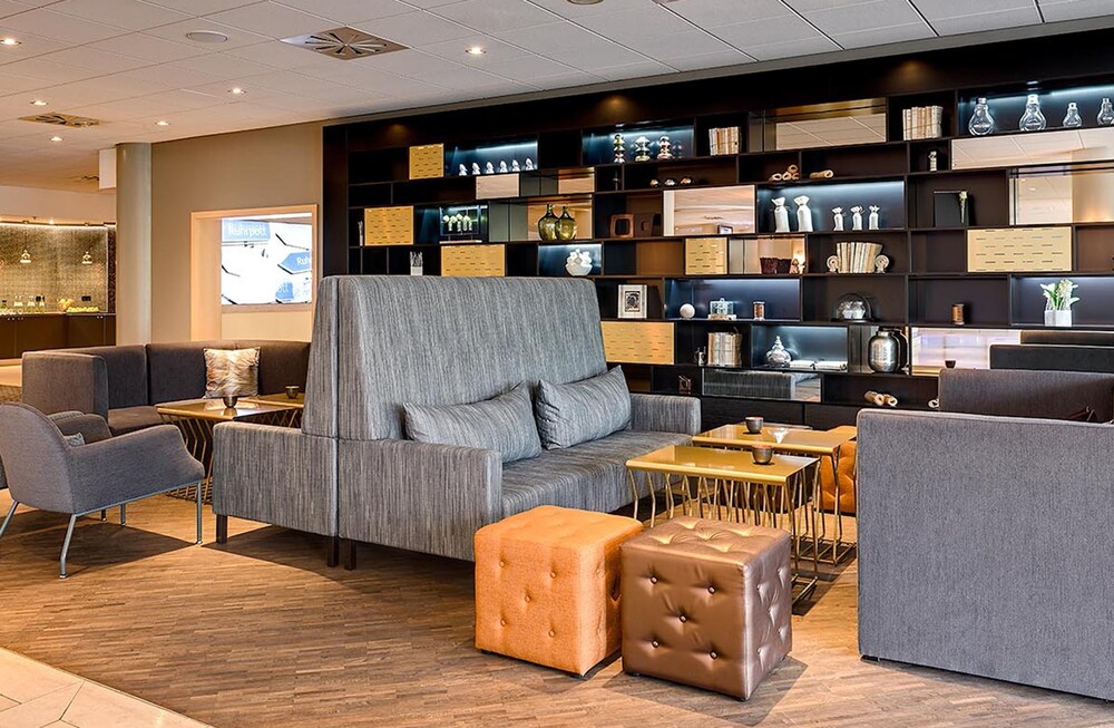 Sitzecke in der Lobby