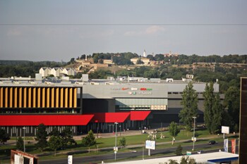 View from Hotel