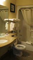 Suite, 2 Queen Beds, Non Smoking, Refrigerator