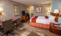 Standard Room, 1 King Bed, Accessible, Refrigerator & Microwave