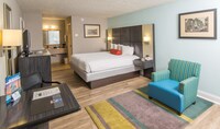 Standard Room, 1 King Bed, Non Smoking, Refrigerator & Microwave